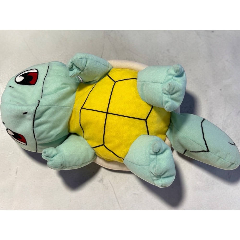 Pokemon Squirtle Plush Toy Factory Blue Bean Bag Stuffed Animal